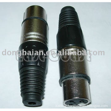 xlr female connector